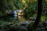 Fototapeta  - Poço da Cilha waterfall