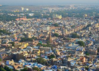 Wall Mural - Aerial view of Jodhpur, India