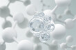 Molecule inside Liquid Bubble, Cosmetic Essence