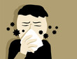 Viral respiratory infections that affects airways