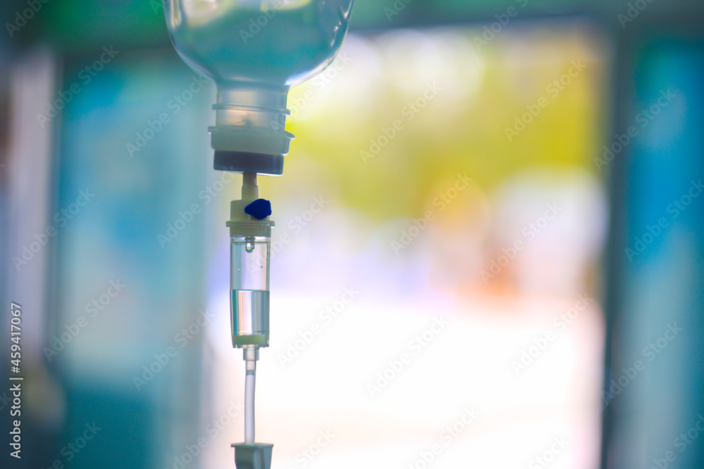 et vitamin iv fluid intravenous drop saline drip hospital room Medical ...