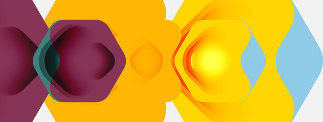 Arrow abstract background. Vector illustration for wallpaper banner background or landing page