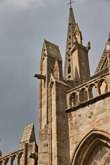 Wall Mural - tower of the church