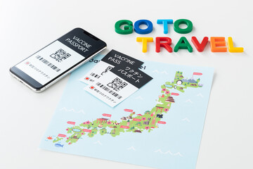  ワクチンパスポートを申請して　Go To !