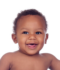 Poster - Beautiful african baby with a cute smile