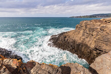 Coastal Cliffs Of Bass Strait