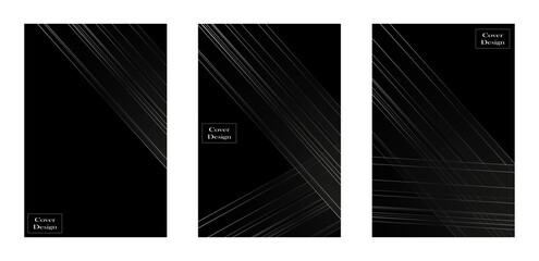 Wall Mural - Set of cover background vector