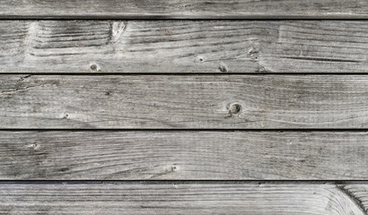 Wall Mural - full frame rustic weathered wood planks background