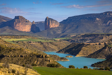 Poster - View of Salto de Roldan