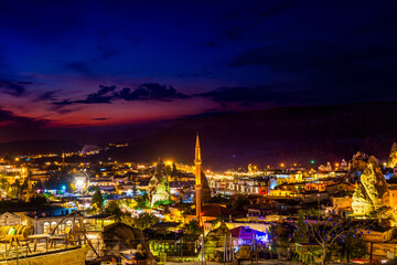 Sticker - Night in Goreme