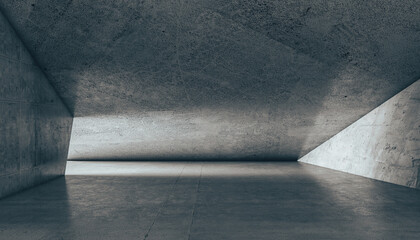 Wall Mural - abstract structure with reinforced concrete