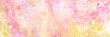 © Birgit Münch - Ein funkelndes Feld abstrakten Lichts in Pink- und Goldtönen bietet als Hintergrund viel Freiraum für Text und Design