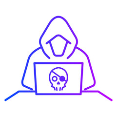 Poster - Hacker icon