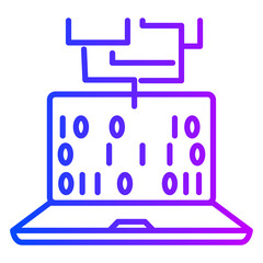 Online programming icon