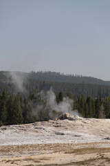 Wall Mural - grand prismatic spring