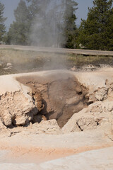 Wall Mural - grand prismatic spring