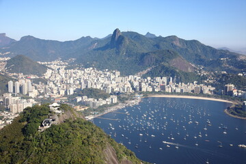 Wall Mural - View of Rio de Janeiro from Sugarloaf Mountain, Brazil