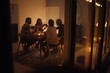 © Jacob Lund - Family having a Christmas eve dinner