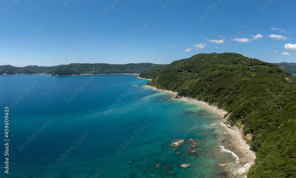 女子岬　佐田岬半島（愛媛県伊方町）