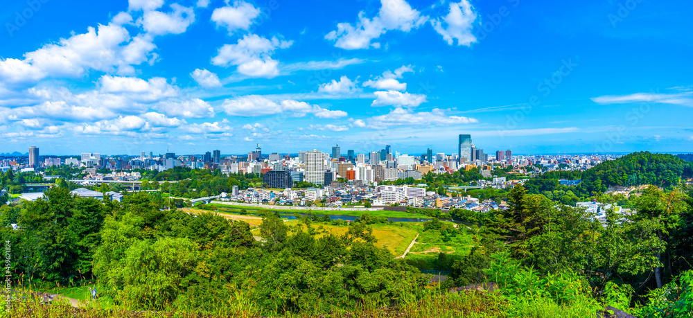 モノクロ都市風景 「仙台」A3 写真作品 モノクロ都市風景 「仙台」A3 写真作品