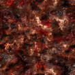 © James-Cole-Creative - Crispy charred burnt flesh texture 3D illustration