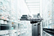 © Westend61 - Medical equipment in pharmacy
