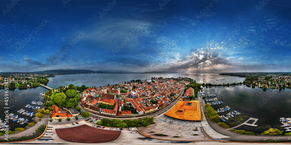 Lake Bodensee and Lindau 360° x 180° vr airpano.jpg
