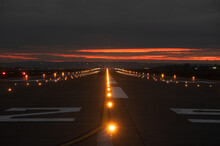Landing Runway Strip Lights