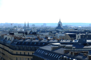 Sticker - A view of the roofs of Paris.