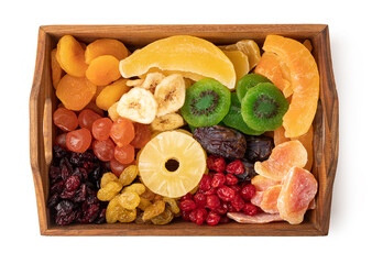 Wall Mural - Dried fruits collection