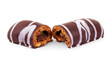 © vadarshop - Isolate cookie on white background, With clipping path.