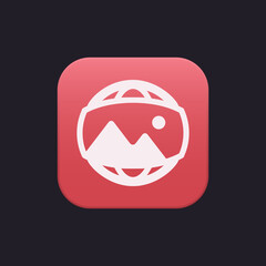 Poster - Panorama - App Icon Button