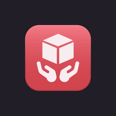 Sticker - Package Protection - App Icon Button