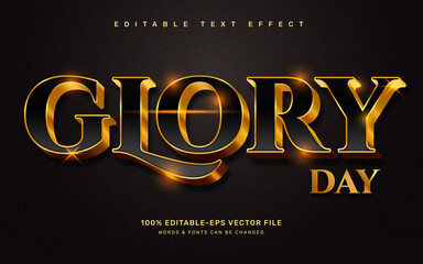 Poster - Gold Royal text effect