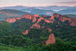 Las Médulas, an old Roman mine, considered the largest open pit gold mine in the entire Roman Empire. declared by UNESCO as a World Heritage Site and Natural Monument in 2002. León, Spain
