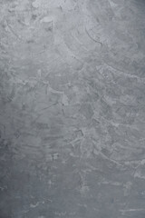 Poster - New gray concrete wall with cracked texture background grunge cement pattern background texture