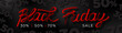 © Nataliia - Black Friday Sale red text