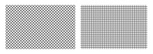 Grid Texture Vector Background Patterns Set.