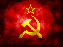 Historical Flag Of Soviet Union