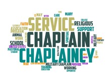 Prison Chaplain Wordcloud Concept, Wordart,