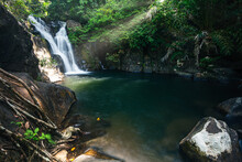Natural Scenery Forests Waterfalls Khlong Pla Kang