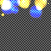 Blur Spot Background Transparent Vector. Confetti Celebration Texture. Noise Design. Pink Dot Particle Illustration. Purple Overlay.