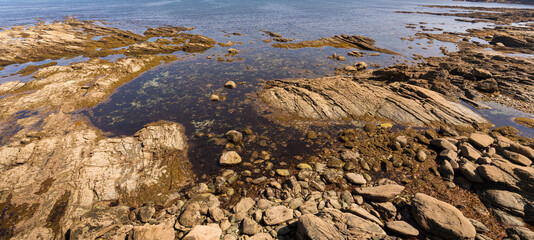 rocks on the coast