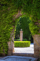 Wall Mural - entrance to the castle