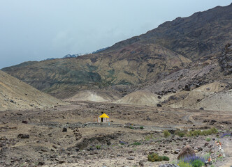 Wall Mural - Mountain scenery of Ladakh, Northern India