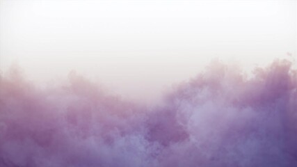 Wall Mural - soft clouds fly in the sky loop. soft clouds fly in the sky background seamless loop animation.