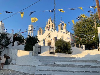 Filoti Naxos Church