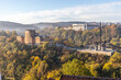 Sunrise view of city of Veliko Tarnovo, Bulgaria