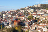 Fototapeta Do pokoju - Sunrise view of city of Veliko Tarnovo, Bulgaria