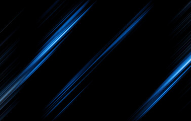 abstract blue and black are light pattern with the gradient is the with floor wall metal texture soft tech diagonal background black dark clean modern.